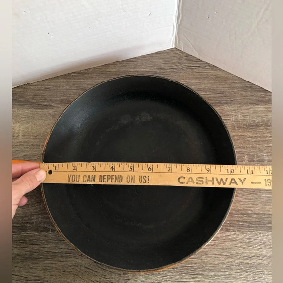Vtg Le Creuset Frying Pan - Picture 11 of 11